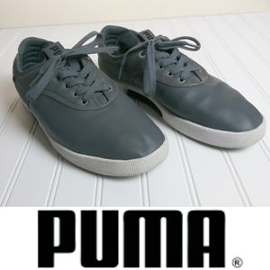 Puma Sport Lifestyle Leather Sneakers Size 11
